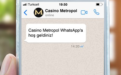 Casino Metropol Whatsapp Bonusu