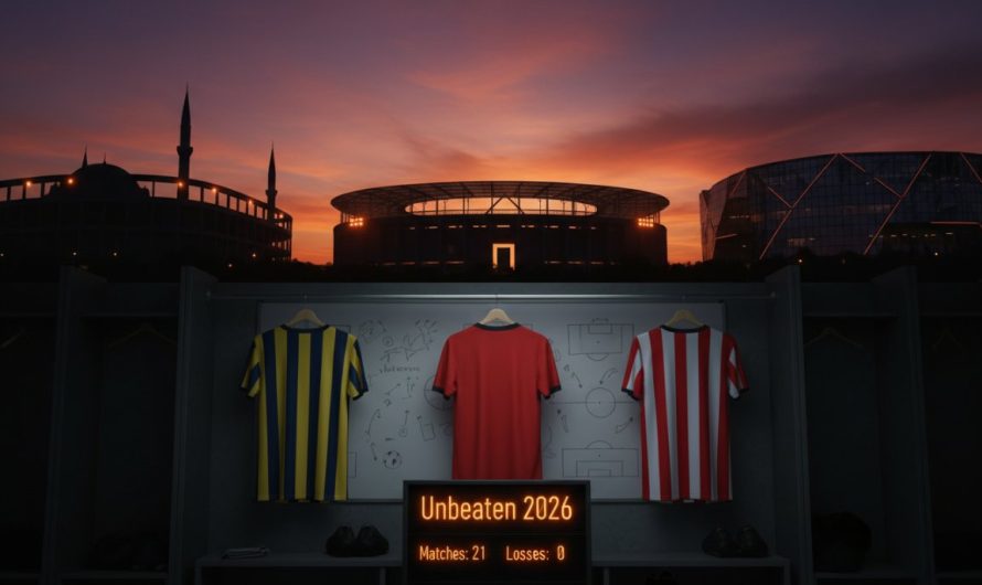 2026 Avrupa Futbolunda Yenilmezlik Üçgeni: Fenerbahçe, Benfica ve Slavia Prag