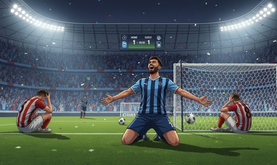 Adana Demirspor’un İnatçı Mücadelesi: 10 Haftalık Seri Bozuldu