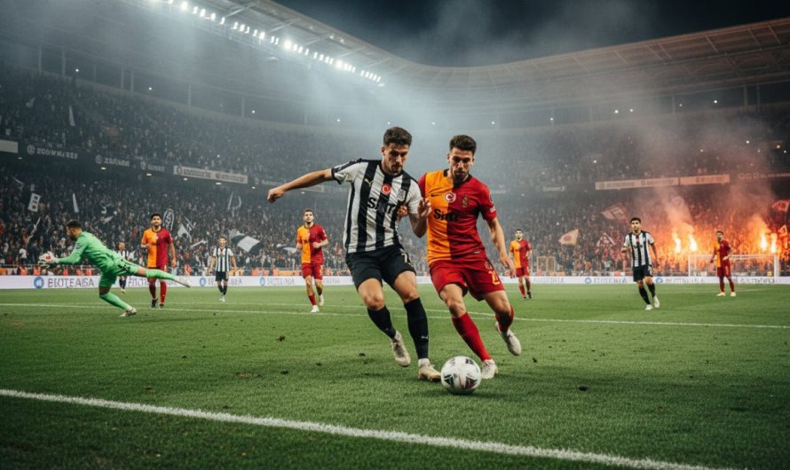 Süper Lig’de Şampiyonluk Düğümü: Tüpraş Stadı’nda Büyük Gece