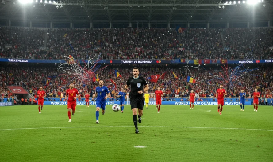 2026 Dünya Kupası Play-off: Türkiye-Romanya Maçına Fransız Yönetim