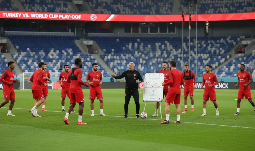Türkiye’nin 2026 Dünya Kupası Play-off Yolculuğu Başlıyor