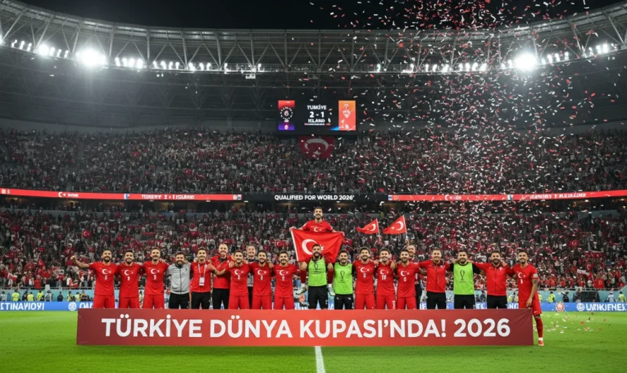 Montella ve Öğrencileri Tarih Yazdı: Hedef 2026 Dünya Kupası!