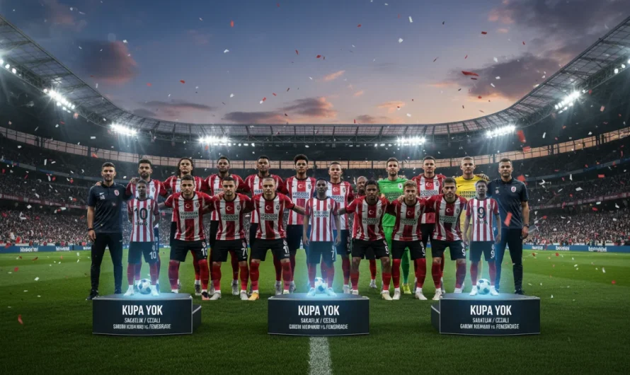 Sarı Kanarya’da Kupa Öncesi Zorunlu Revizyon: Üç Yıldız Yok