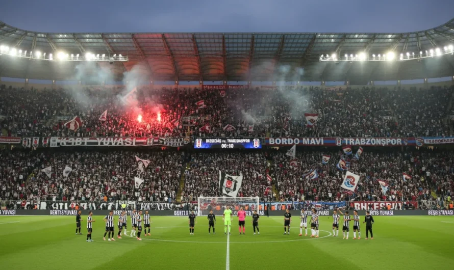 Süper Lig’de Şampiyonluk Düğümü: Beşiktaş-Trabzonspor Derbisi