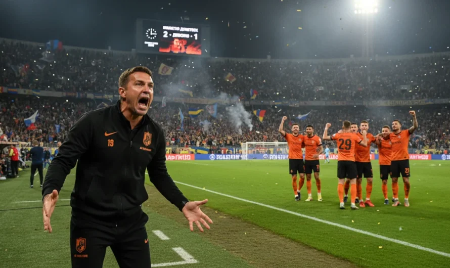 Ukrayna’da Arda Turan Rüzgarı: Shakhtar Donetsk Zirveye Ambargo Koydu