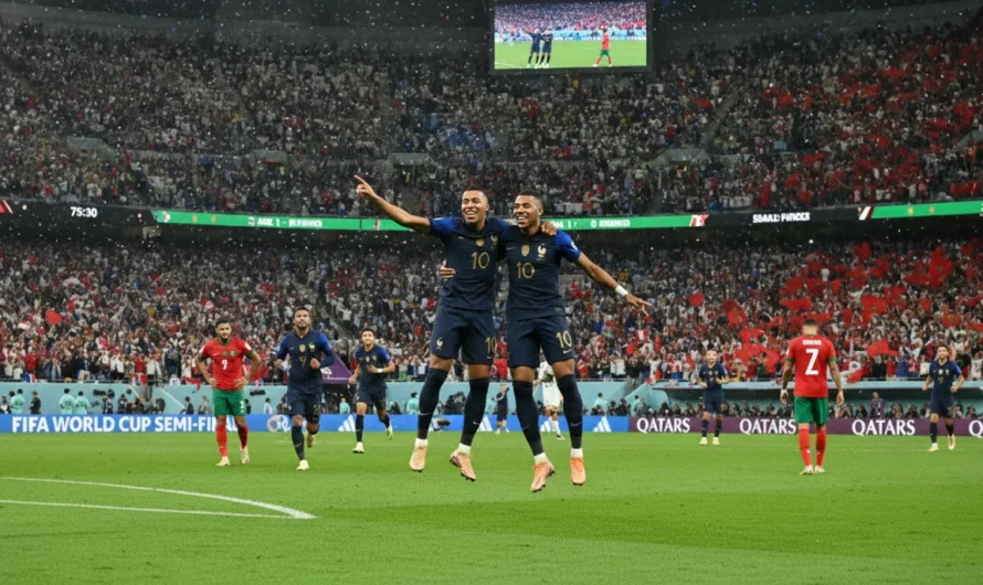 Fransa 2-0 Fas: Mbappe ve Dembele’nin Yarı Final Bileti