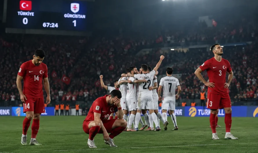 A Milli Takım Bursa’da İtalya’ya Boyun Eğdi: 1-4’lük Ağır Mağlubiyet