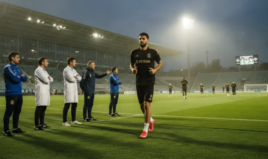 Beşiktaş-Marsilya Sınavı Öncesi Trossard’dan Sevindiren Haber