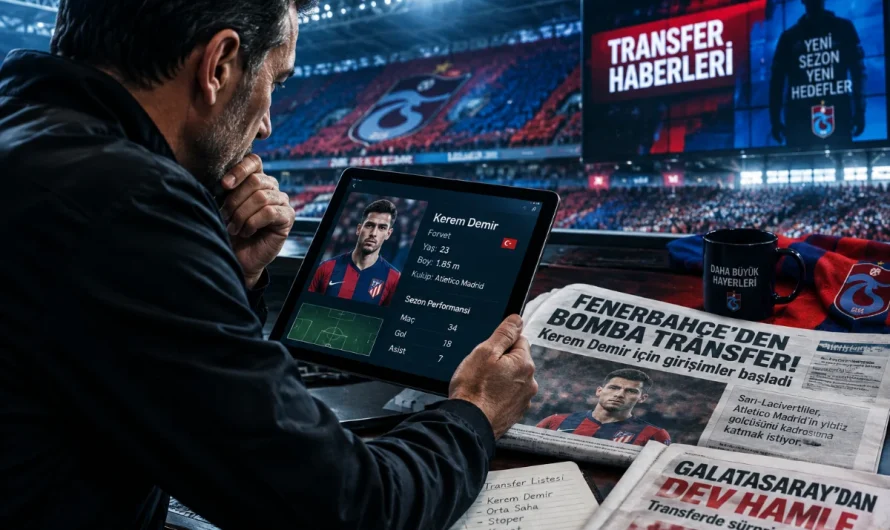 Muhammed Salah’tan Trabzonspor’a Heyecan Veren Transfer Referansı