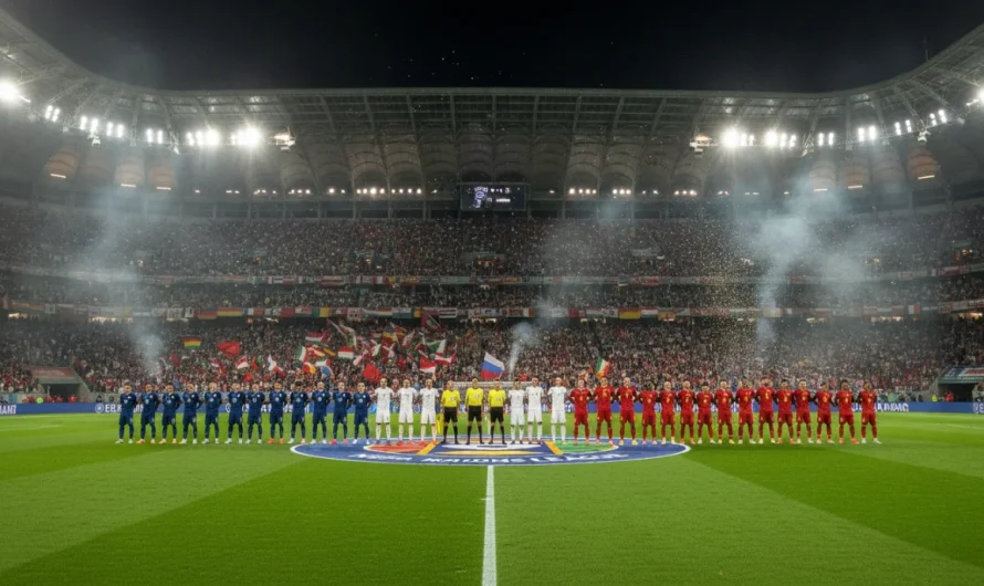 Roma Olimpiyat Stadyumu’nda Dev Karşılaşma: İtalya – Belçika Maçı Hakkında Her Şey