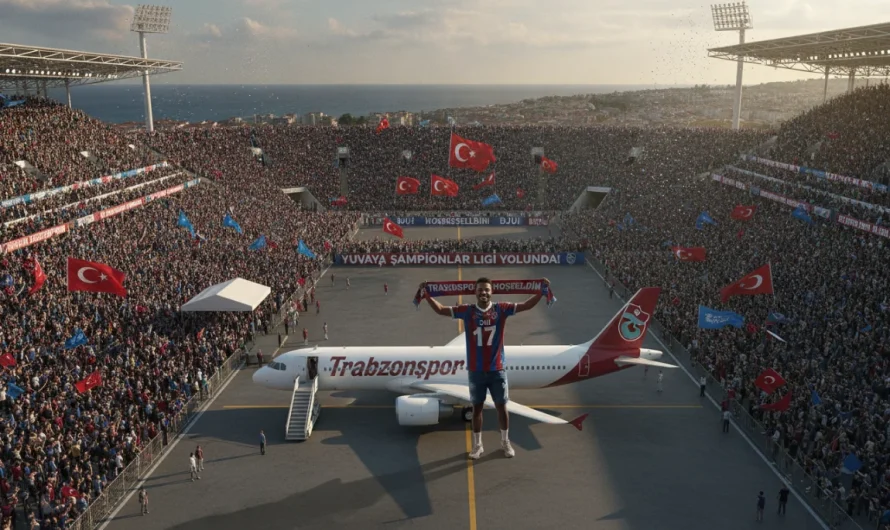 Trabzonspor Orta Sahayı Franculino Dju İle Güçlendiriyor
