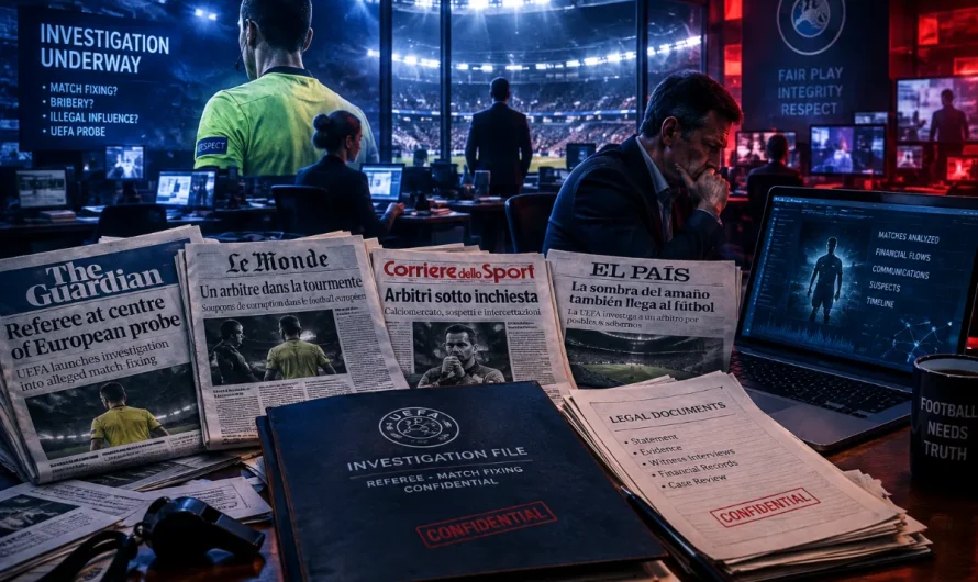 Türk Futbolunda Hakem Operasyonu: Şüpheliler, Suçlamalar ve Küresel Yankılar
