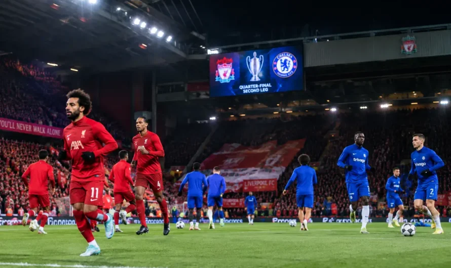 Anfield’da Dev Randevu: Liverpool ve Chelsea Lig Kupası İçin Karşı Karşıya