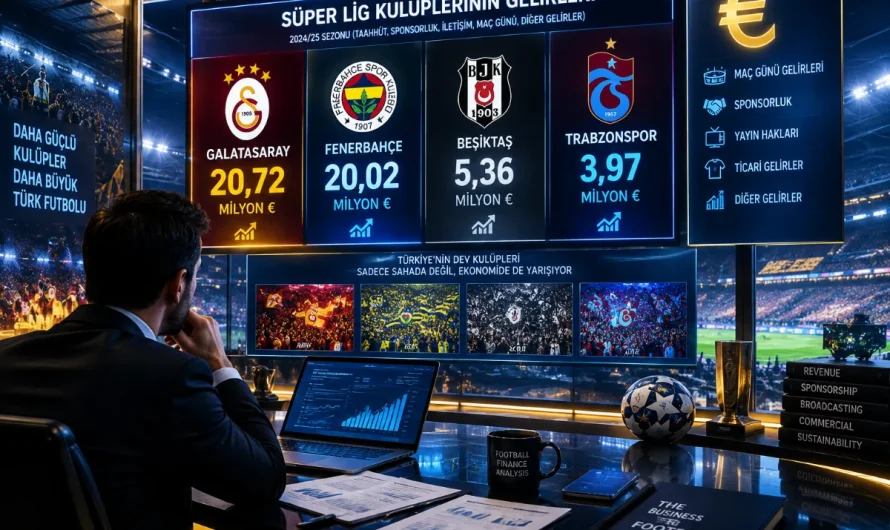 Avrupa Arenasında Finansal Rüzgar: 4 Büyüklerin UEFA Kazançları Belli Oldu
