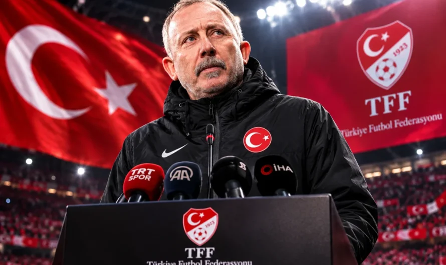 Ay-Yıldızlı Ekipte Sergen Yalçın Dönemi Başlıyor: 4 Yıllık Büyük İmza!