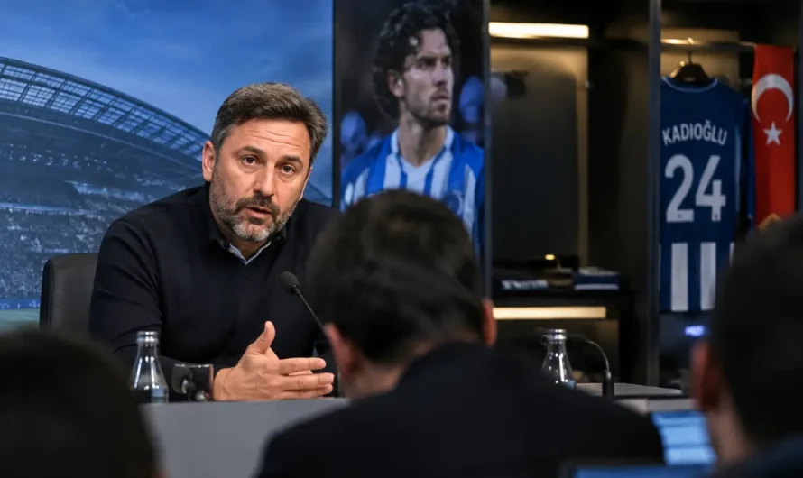 Brighton Menajeri Açıkladı: Ferdi Kadıoğlu Sahalara Ne Zaman Dönüyor?