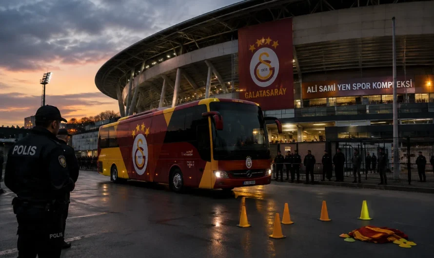 Galatasaray’ın Ankara Sınavı Öncesi Kadro Şekillendi: 4 Kritik Eksik