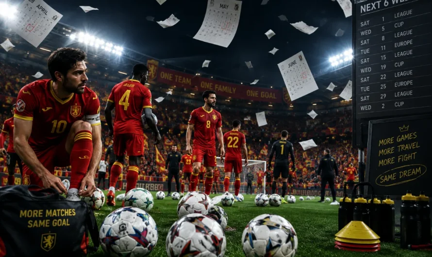 Galatasaray’ın Dayanıklılık Sınavı: 30 Günde 8 Kritik Karşılaşma