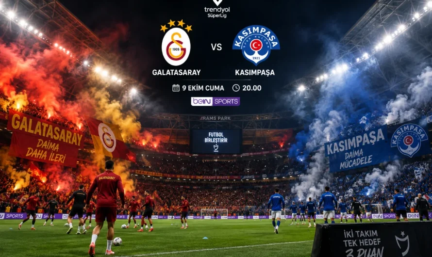 Galatasaray – Kasımpaşa Maç Rehberi: Seri Kimin Lehine Bozulacak?