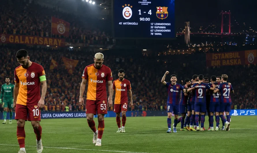 Galatasaray ve Barcelona Arasındaki Kalite Farkı: Maç Analizi