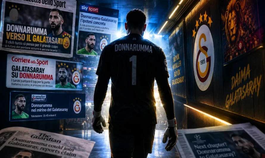 Sarı-Kırmızılılarda Kalede Devrim Hazırlığı: Donnarumma Sesleri