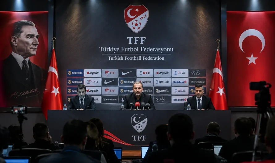 Sergen Yalçın’ın A Milli Takım’daki Kurmay Kadrosu Netleşti