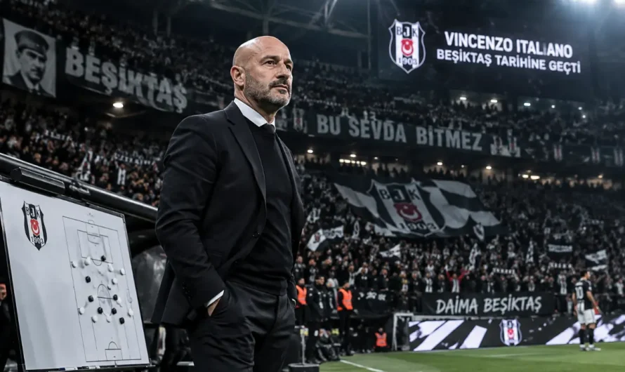 Siyah-Beyazlılarda Italiano Rüzgarı: Rekorlara Göz Kırpan Bir Başlangıç