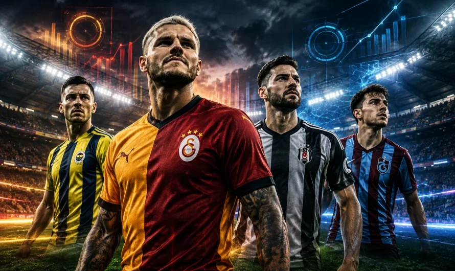 Süper Lig’de Zirve Hesapları: Trabzonspor Kazandı Dengeler Sarsıldı